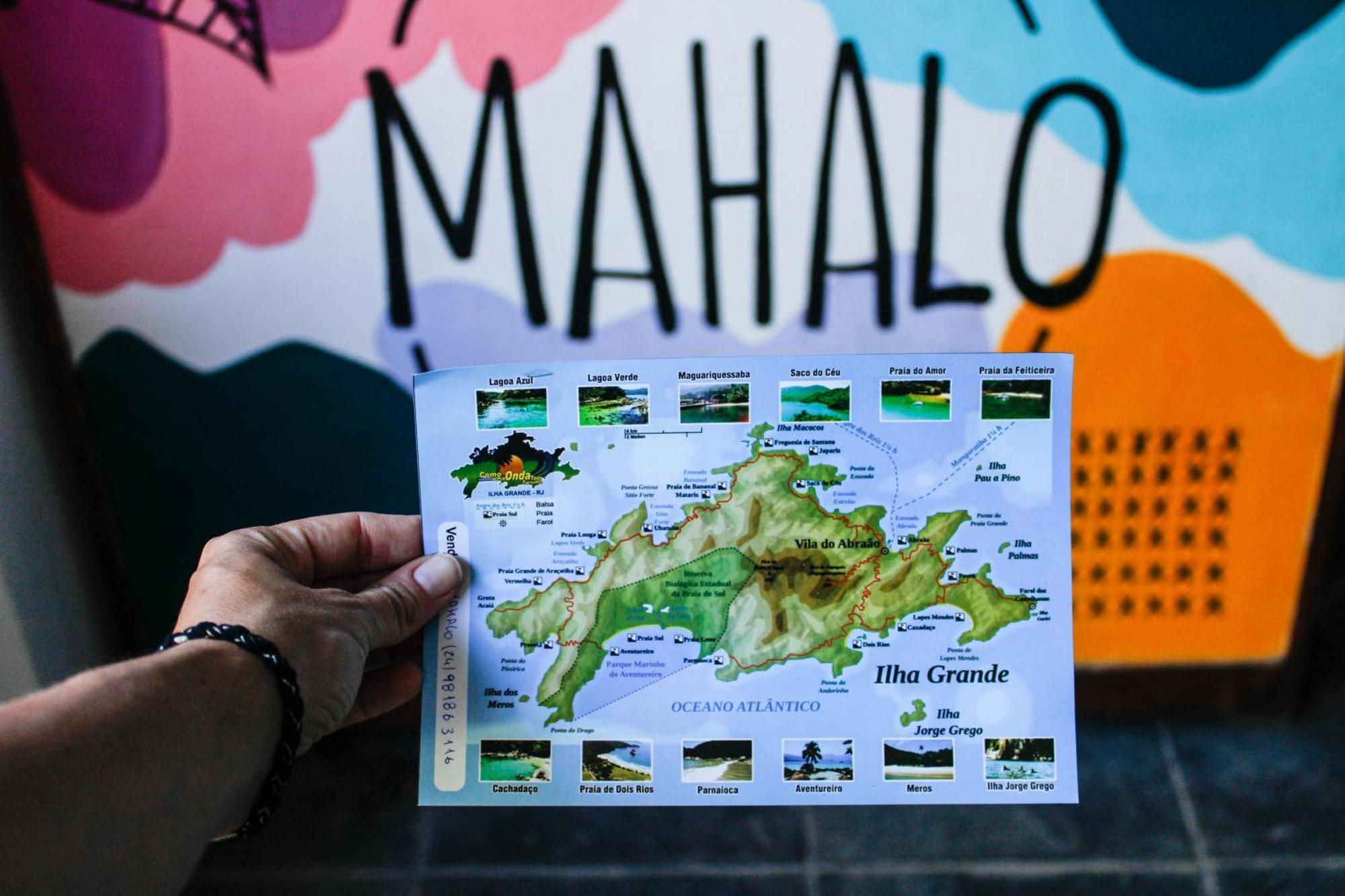 Mahalo Hostel إلها غراندي المظهر الخارجي الصورة