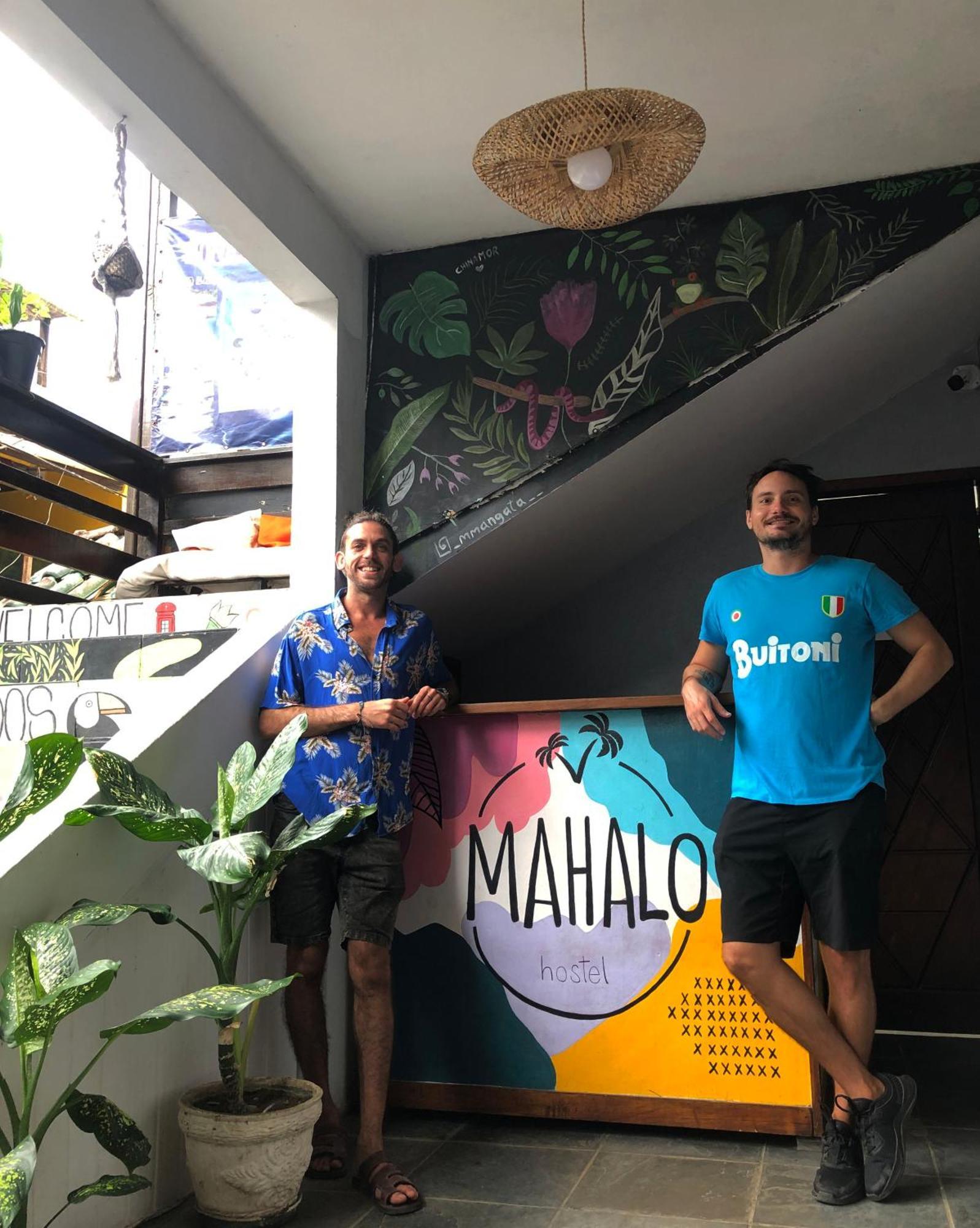 Mahalo Hostel إلها غراندي المظهر الخارجي الصورة