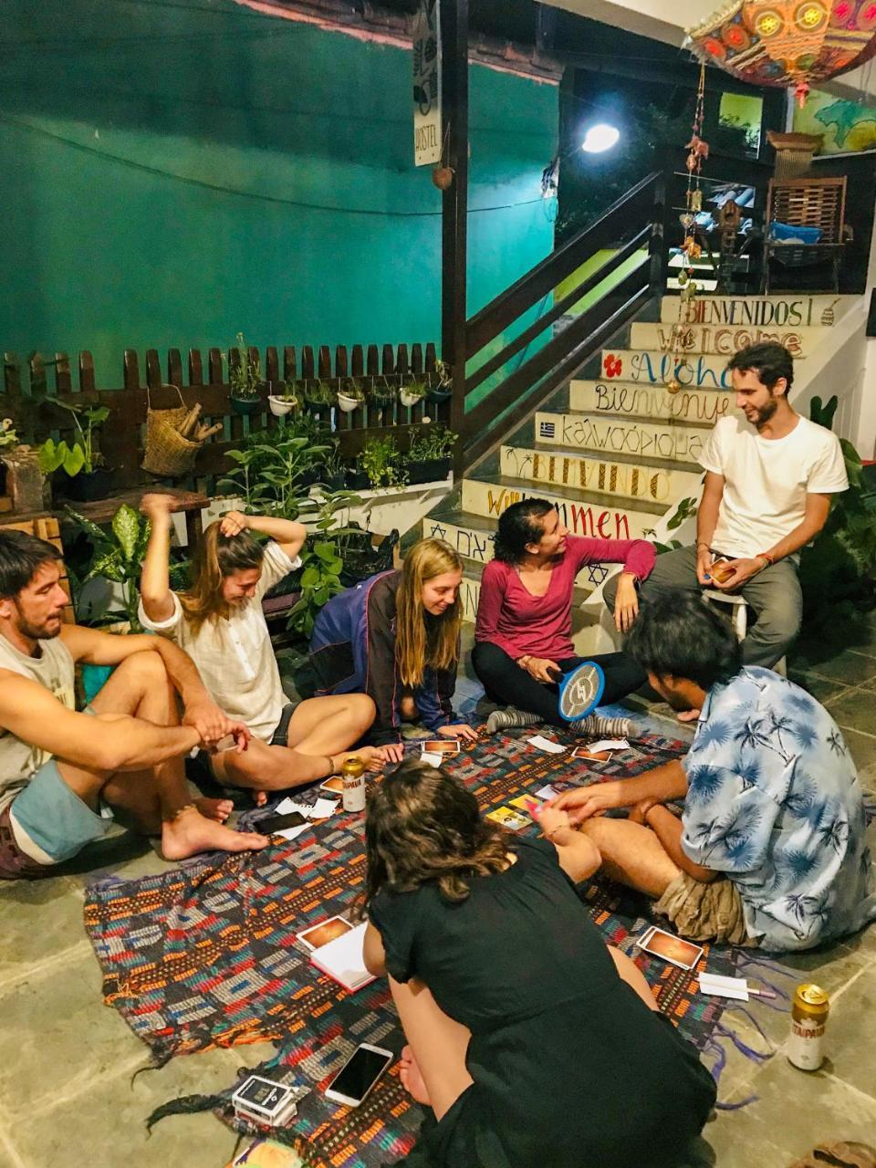 Mahalo Hostel إلها غراندي المظهر الخارجي الصورة